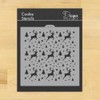 Prancing Reindeer Cookie and Craft Stencil CM076 by Designer Stencils