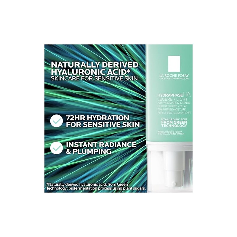 Crema Facial Hidratante con Ácido Hialurónico La Roche Posay Hydraphase