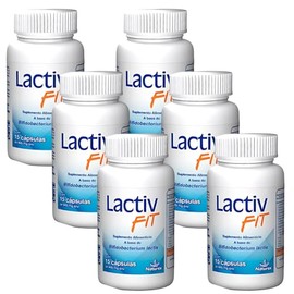 Lactiv Fit suplemento alimenticio 15 capsulas de 47mg c/u | 6 pack - 6 pack - Top Quality