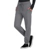 KOI Basics Women's 741 Gemma Jogger Pant (Heather Grey, Small)