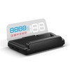 wiiyii Heads up Display for Cars, C500 Car Digital GPS