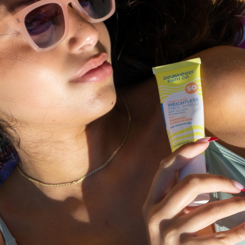 The Seaweed Bath Co. - Sérum Facial Protector Solar Seaweed
