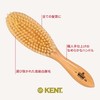 GB KENT ケント 英国王室御用達 高級 豚毛ヘアブラシミディアムボアブリッスル ヘアブラシ 高級ブラシ 頭皮マッサージ 静電気抑制