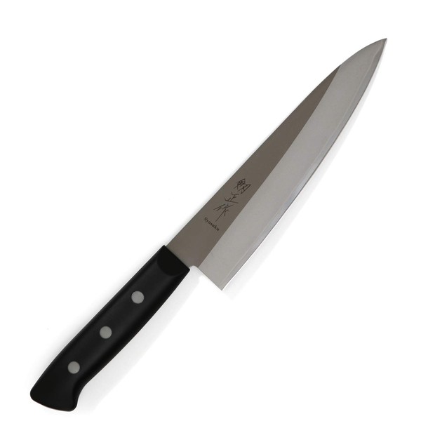 Syosaku Japanese Chef Knife Molybdenum Vanadium Stainless Steel w/o Bolster, Gyuto 7-inch (180mm) Dishwasher Safe