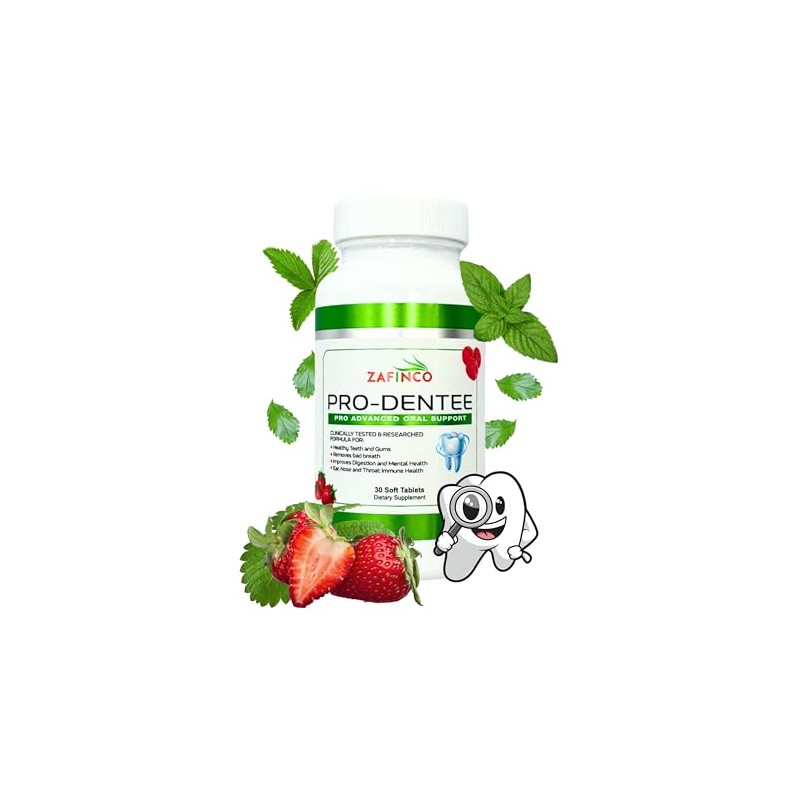Advanced Oral Probiotics for Teeth & Gums - Mint Chewable