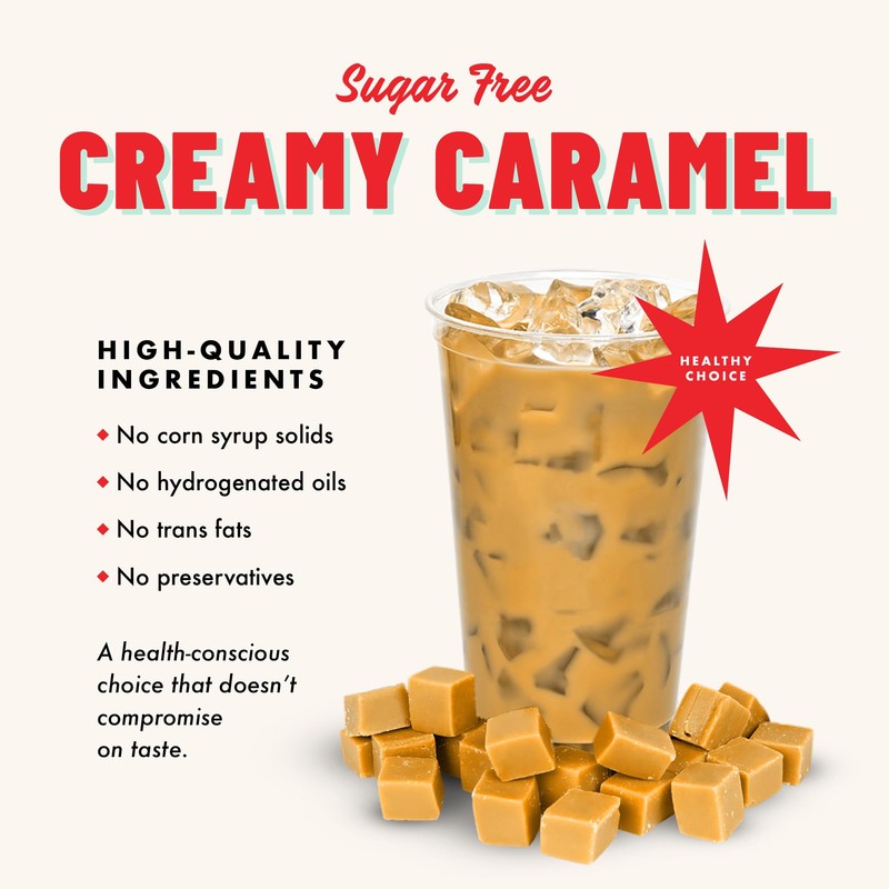 Gosh That’s Good! Sugar-Free Creamy Caramel Drink Mix 2 lb