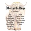 Purely Home Highland Cow Sugar Canister - White Metal Enamel