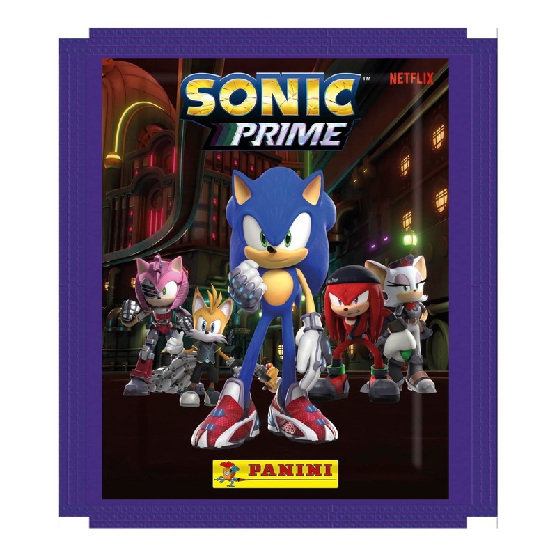 Sonic Prime Sticker Collection x36 Packs