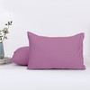 Oxford Homeware Pillow Cases 2 Pack Brushed Microfiber – Standard