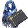 VENVSBEE Van Gogh Scarves Art Scarf for Women Gift Reversible