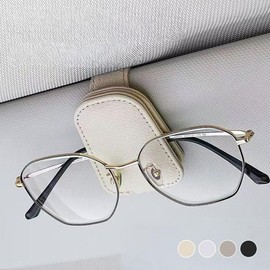 무트 가죽 차량용 다용도 클립 안경 카드 수납 SD-251248 MUTE Leather Multi-Purpose Clip for Car Glasses Card Storage SD-251248