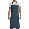 Homsolver Heavy Duty Waterproof Vinyl Apron Ultralight Industrial Apron -