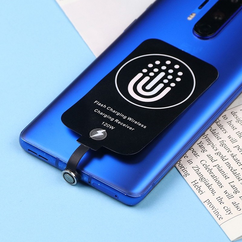 120W Type C Magnetic Dual Purpose Wireless Charging Receiver 10W