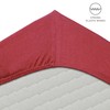 Flowen Fitted Sheet, 120 x 200 cm, Microfibre Fitted Sheet
