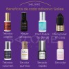 Pegamento Para Pestañas Gollee Radiant Expert + Superbonder Negro