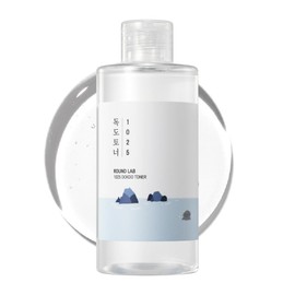 ROUND LAB 1025 Dokdo Toner – Tónico Facial Coreano Hidratante y Calmante – Exfoliación Suave con Agua de Mar Profunda – 200 ml