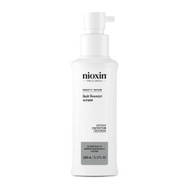 Nioxin Hair Booster Serum - Professional Leave In Hair Care for Visibly Thinning Hair - with Peppermint Oil (100 ml)