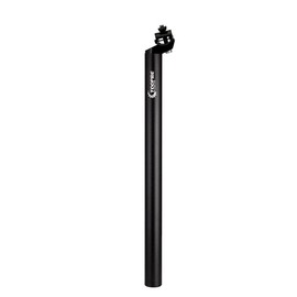 CATAZER Bike Seatpost Suitable for MTB Mountain Bike Road Bike Lightweight Seapost 25.4/30.4/30.8/31.6X 450mm (25.4X450mm)
