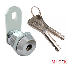 M LOCK 7/8“ abloy key Style Toolbox High Security Finland Lock Keyed alike