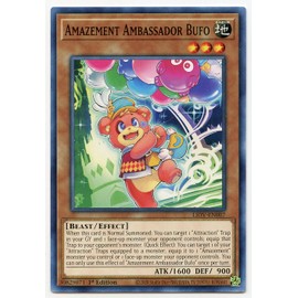 Amazement Ambassador Bufo - LIOV-EN007 - Common - 1st Edition