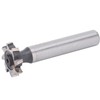 Woodruff Key Seat Cutter HSS Straight Shank TSlot Milling Cutter