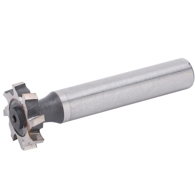 Woodruff Key Seat Cutter HSS Straight Shank TSlot Milling Cutter