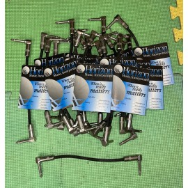 Horizon HC-1/2RR 6” .5’ Instrument Standard Guitar Cable Right Angle 1/4” TS NEW