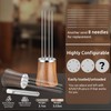 WDT Espresso Stirrer Tool Espresso Distribution Tools,Extra 8x0.4mm Replaceable Stainless