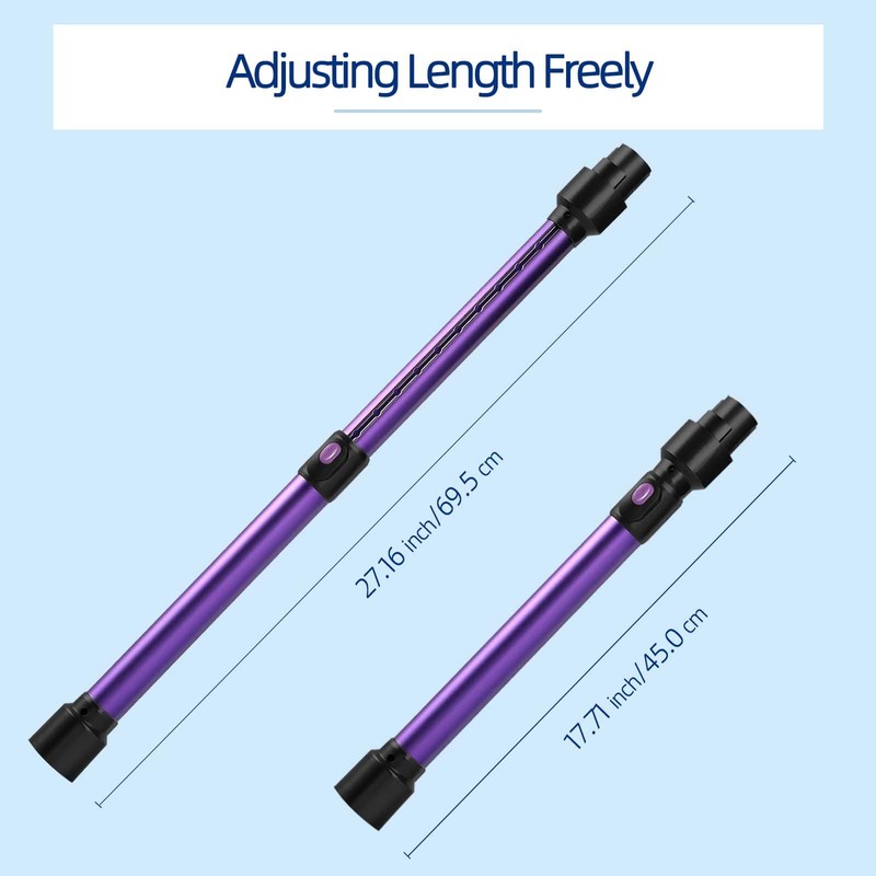 Replacement Extension Wand Compatible With Dyson V7 V8 V10 V11