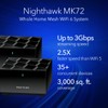 NETGEAR Nighthawk Advanced Whole Home Mesh Dual Band WiFi 6