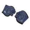 Horse Hind Leg Boots Breathable Adjustable Impact Absorbing Prevent Slip