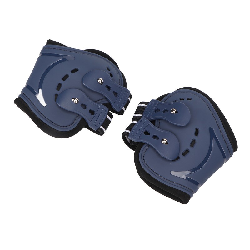 Horse Hind Leg Boots Breathable Adjustable Impact Absorbing Prevent Slip