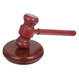Gavel and Sound Block Set for Lawyer Wooden Gavel Handcrafted Wood Hammer for Judge Lawyer Auction Court Company Student Auction Sale Meetings Gift Chairmen Club Presidents