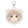Apricot Lamb Ragdoll Cat Bell Soft Cuddly Keychain, Plush Toys
