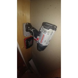 PORTER-CABLE 2X **2PACK ** PORTER CABLE 20V BATTERY MOUNT / HANGER / HOLDER - FREE SHIPPING!