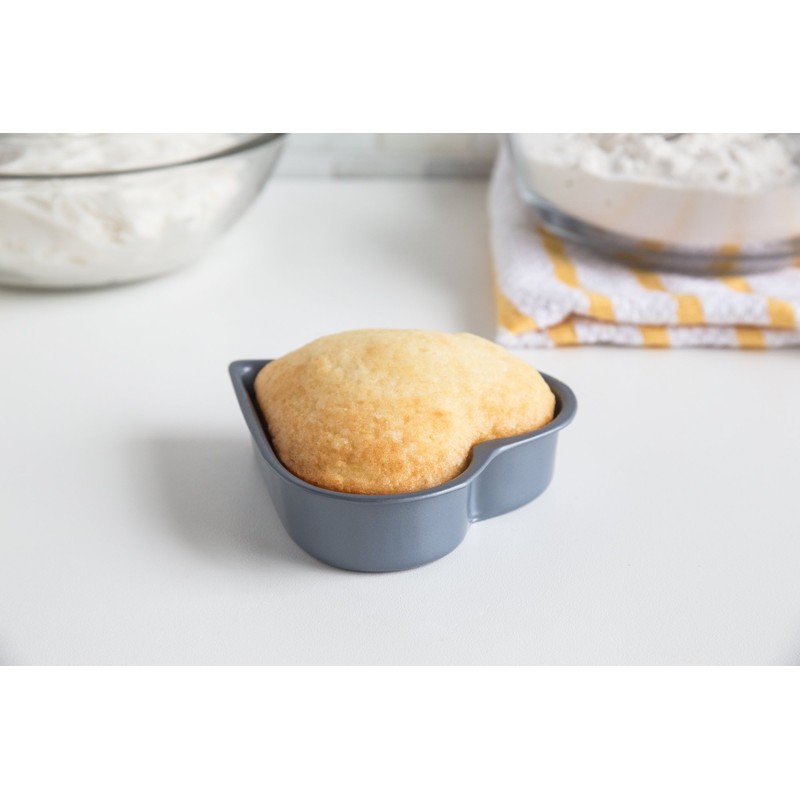 Fox Run 44494 Preferred Non-Stick Mini Heart Pan