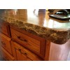 Concrete Countertop Edge Form - Standard Split Stone