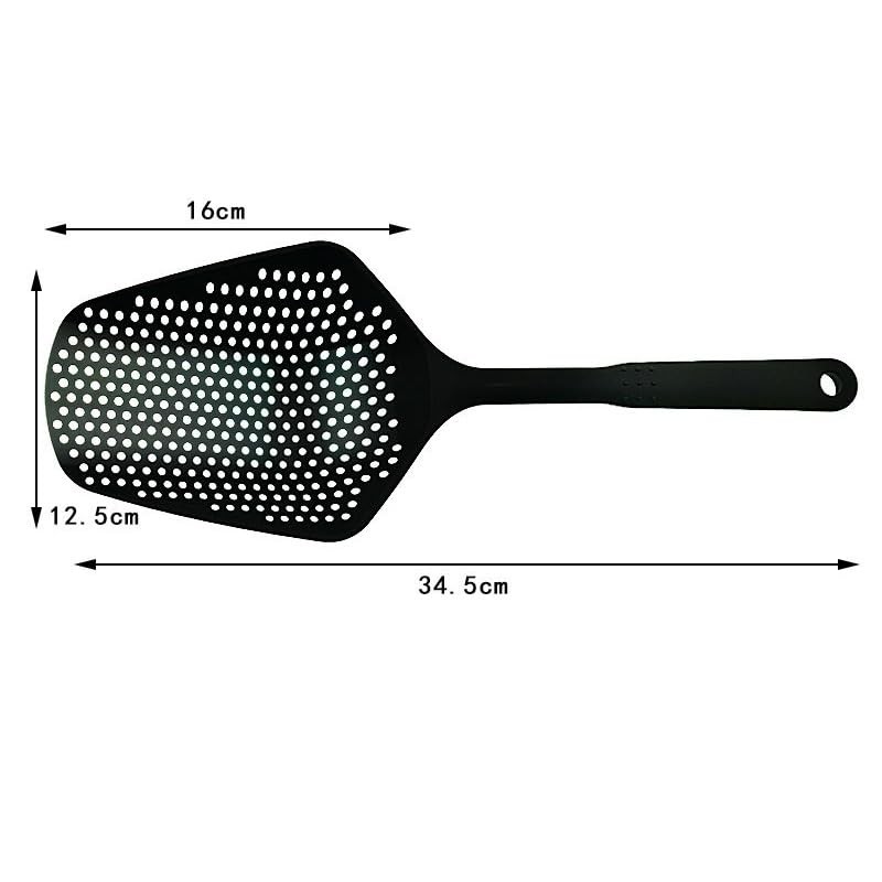 No-Stick Drain Colanders Shovel Strainers Vegetable Water Leaking Kitchen Utensil
