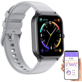 Newgen Medicals Watches: Fitness Smartwatch with 1.93 Inch Display, Hands-Free Calling, 100 Sports Modes, App (Smartwatch Women's Android, Smartwatch Women's Phone Function)