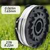 ZAMDOE PRTA 20-Li B2 String Trimmer Replacement Spool Line and