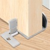 Floor Door Stopper | Silent Door Stops for Floor -