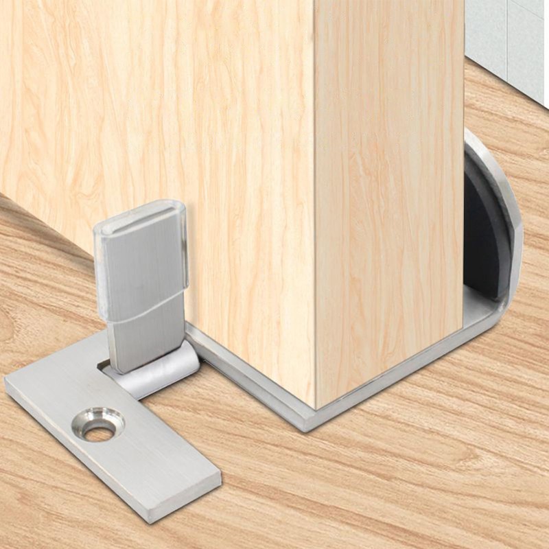 Floor Door Stopper | Silent Door Stops for Floor -