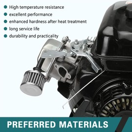 12mm Air Filter Intake Filter Breather, Valve Cover Breather, Mini Universal Motor Cone Cold Clean Air Intake Filter Turbo Vent Breather, Vehicle Engine Air Filters Suitable for Cars Motorcycles