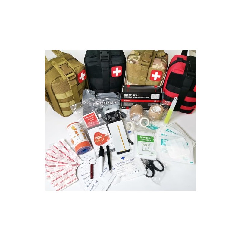 Kit IFAK de trauma con torniquete de combate | Sello
