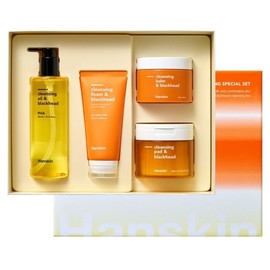 Hanskin Cleansing and Blackhead Special Set 4 types, 1 set / 한스킨 클렌징 앤 블랙헤드 스페셜 세트 4종, 1세트