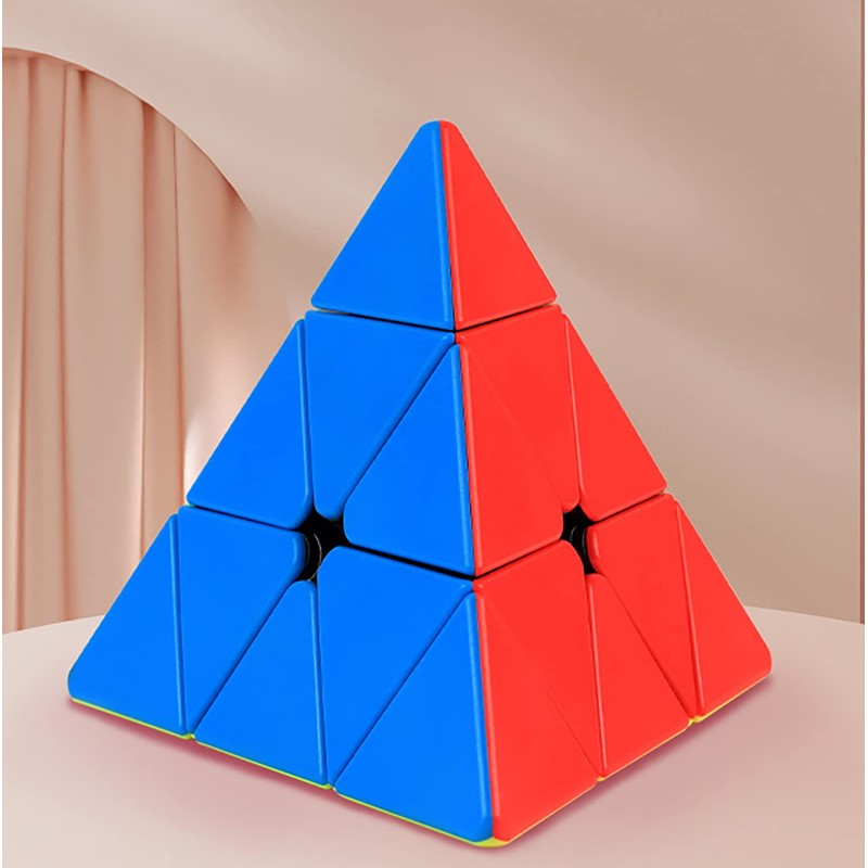 3X3 Pyramid Speed Cube Brain Teasers 3X3X3 Speed Cube Triangle