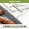 GreenPan Valencia Pro 18" x 11" Double Burner Griddle Pan,