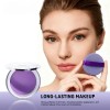 Base Compacta De Maquillaje En Polvo, Fijación Duradera, 9 G