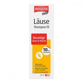 Mosquito med Läuse Shampoo 10 Shampoo, 200 ml