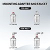Float Valve, Stainless Steel NPT Thread Leak-Proof Automatic Water Level
